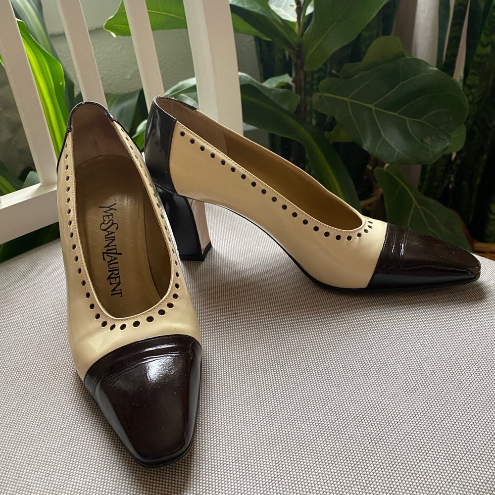 Vintage YSL Heels